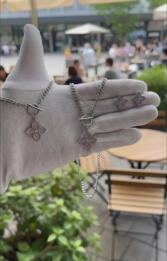 Parure ROBERTO COIN 4 Pieces (La Haute Qualité Garentie) ⭐