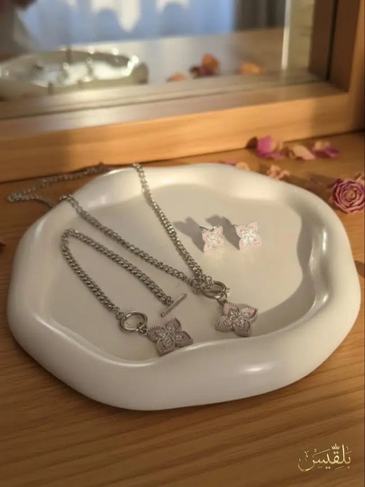 Parure ROBERTO COIN 4 Pieces (La Haute Qualité Garentie) ⭐