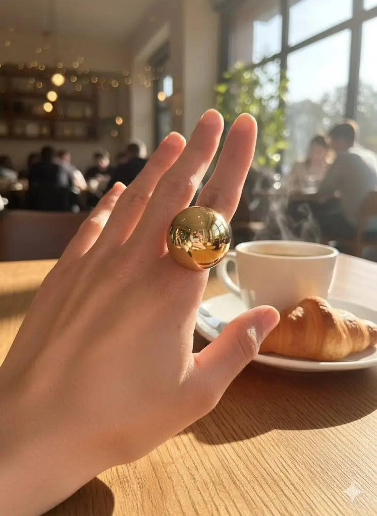BAGUE BILQIS Acier En Plusieurs Motifs ⭐