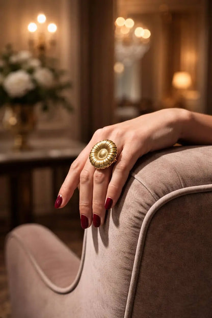 BAGUE BILQIS Acier En Plusieurs Motifs ⭐