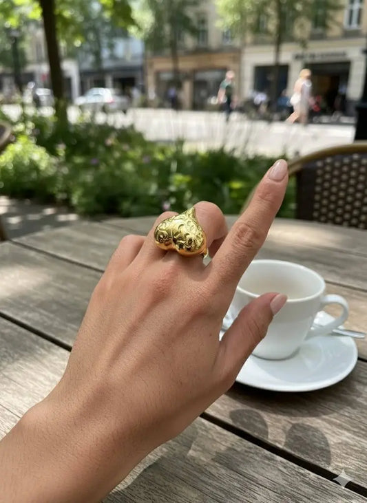 BAGUE BILQIS Acier En Plusieurs Motifs ⭐