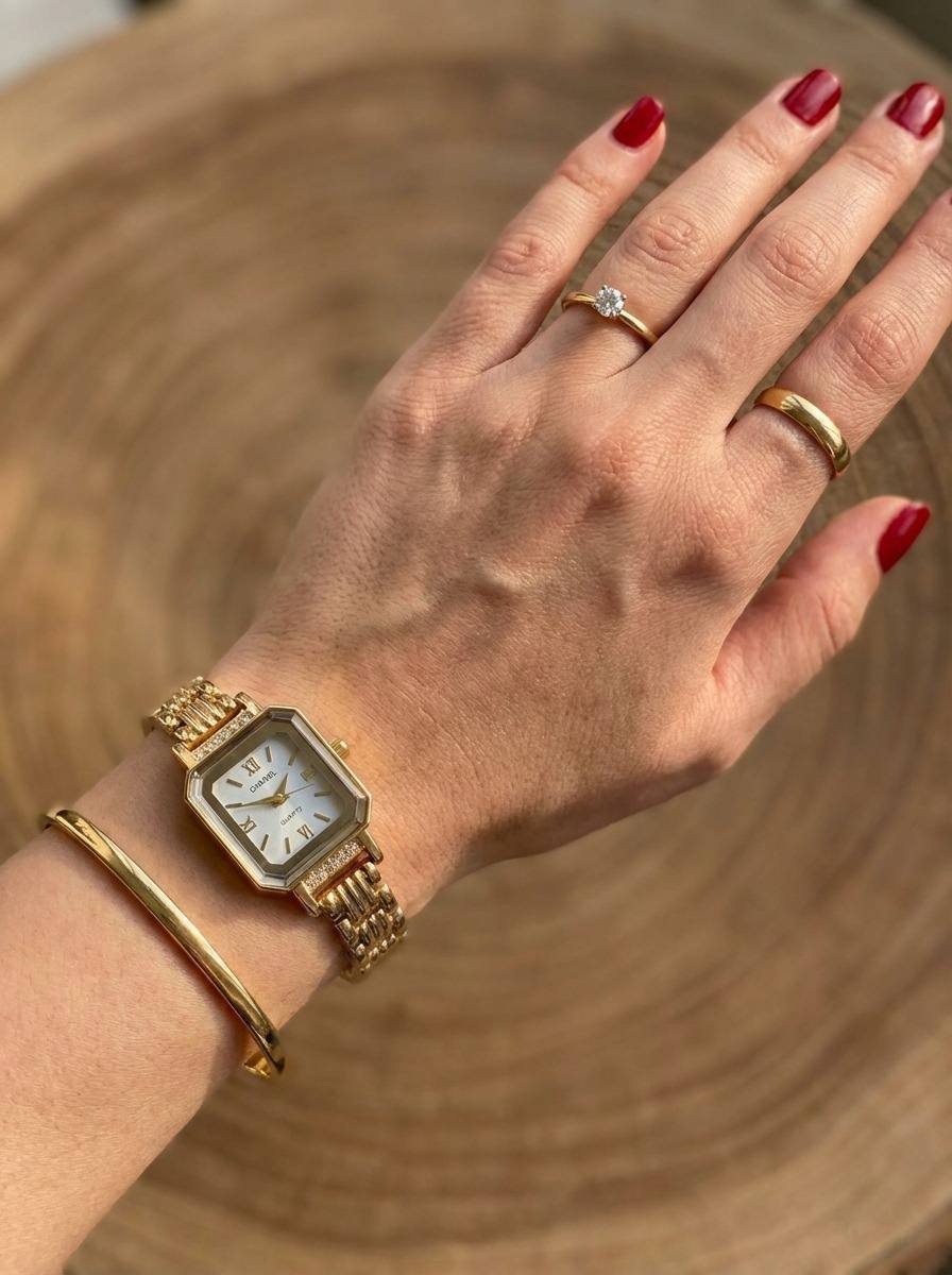 Montre Channel Caré 💛