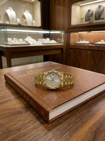 Montre Rolex Rond Doré 💛