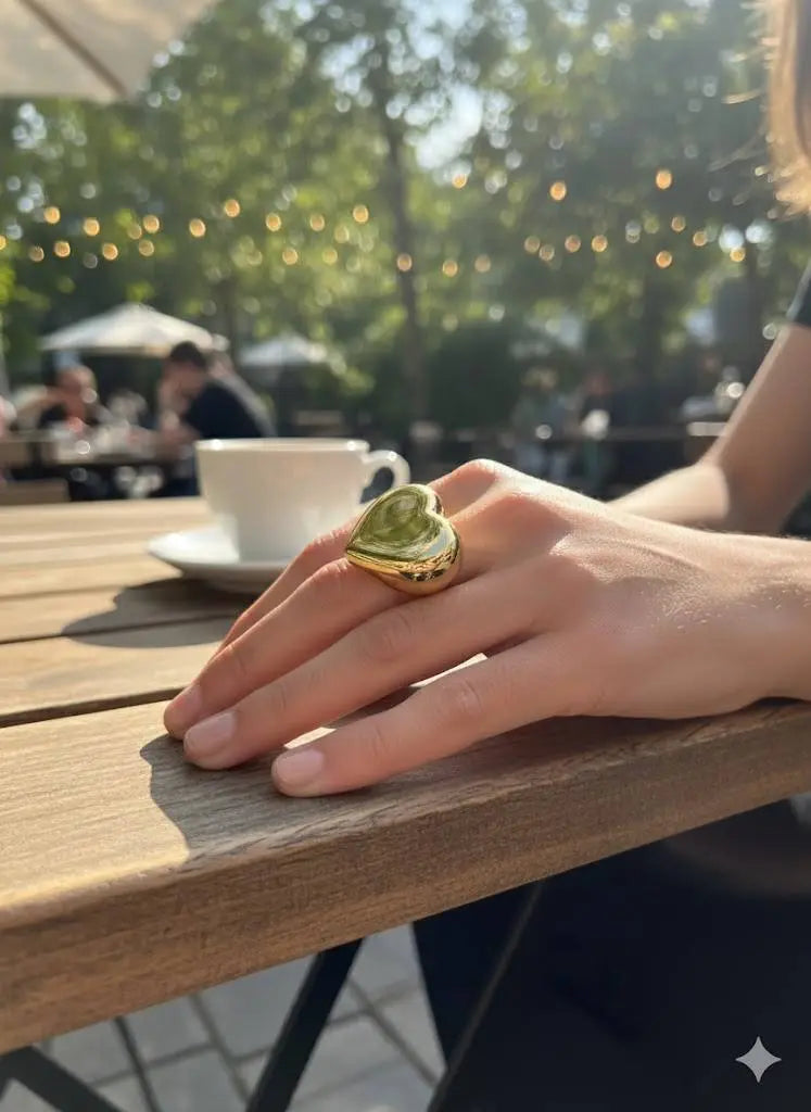 BAGUE BILQIS Acier En Plusieurs Motifs ⭐