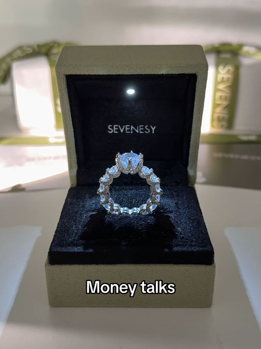 SEVENESY DELUXE RING™ ⭐ACIER INOXYDABLE 365 Jours Garentie 🛡️
