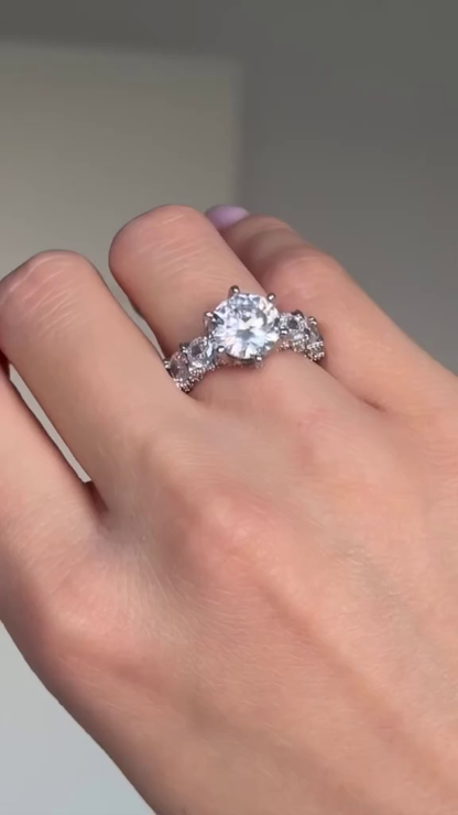 SEVENESY DELUXE RING™ ⭐ACIER INOXYDABLE 365 Jours Garentie 🛡️
